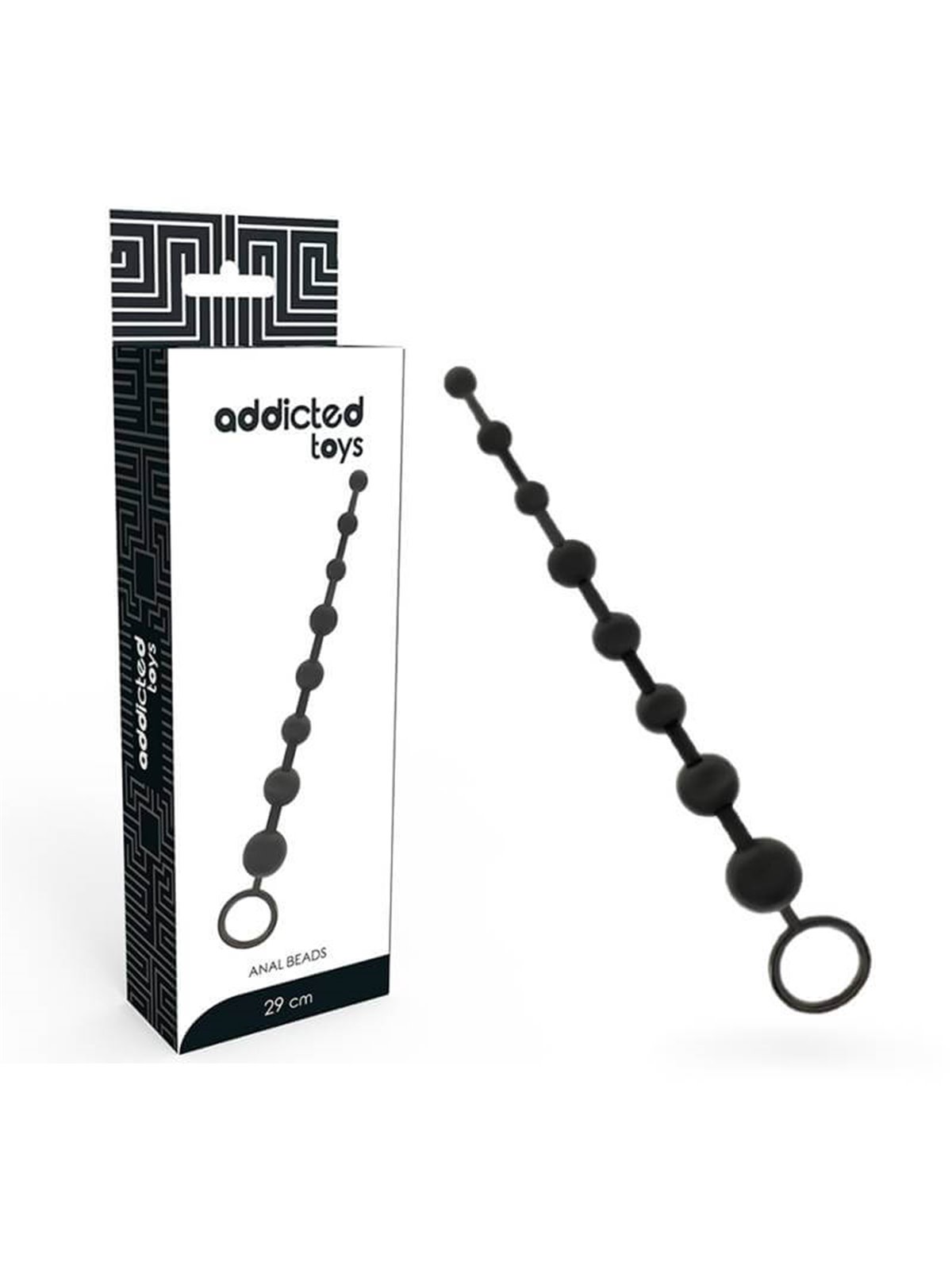Addicted Toys - Anal Beads 29 CM Black