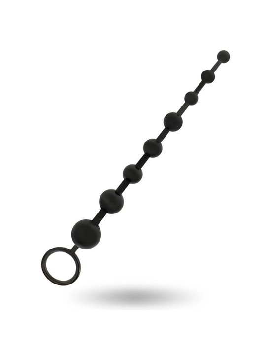 Addicted Toys - Palline Anali 29 CM Nero