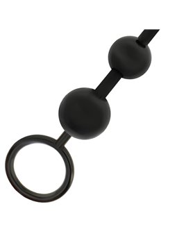 Addicted Toys - Palline Anali 29 CM Nero