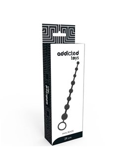 Addicted Toys - Anal Beads 29 CM Black