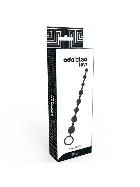 Addicted Toys - Palline Anali 29 CM Nero