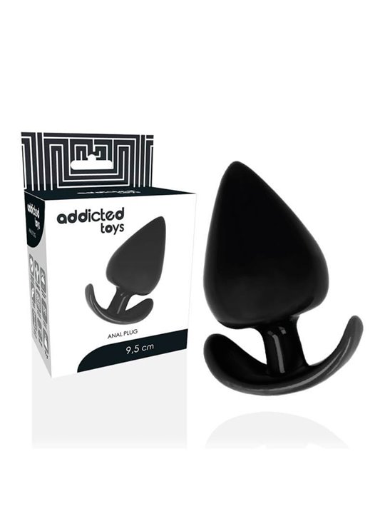 Addicted Toys - Plug Anale 9,5 CM Nero