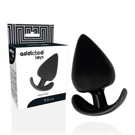 Addicted Toys - Plug Anale 9,5 CM Nero
