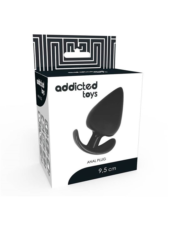 Addicted Toys - Plug Anale 9,5 CM Nero