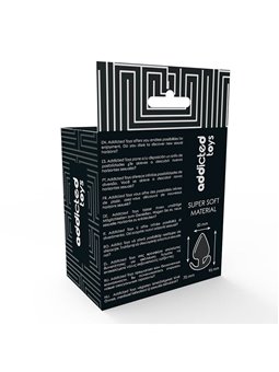 Addicted Toys - Plug Anale 9,5 CM Nero