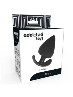 Addicted Toys - Plug Anale 11 CM Nero