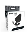 Addicted Toys - Plug Anale 11 CM Nero