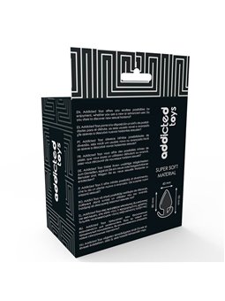 Addicted Toys - Plug Anale 11 CM Nero