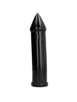 All Black - Dildo Anale Vaginale 24 CM