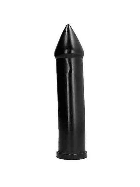 All Black - Dildo Anale Vaginale 24 CM