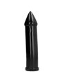 All Black - Dildo Anale Vaginale 24 CM
