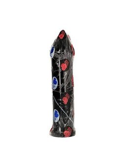All Black - Dildo 24 CM