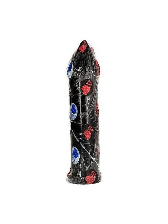 All Black - Dildo Anale Vaginale 24 CM