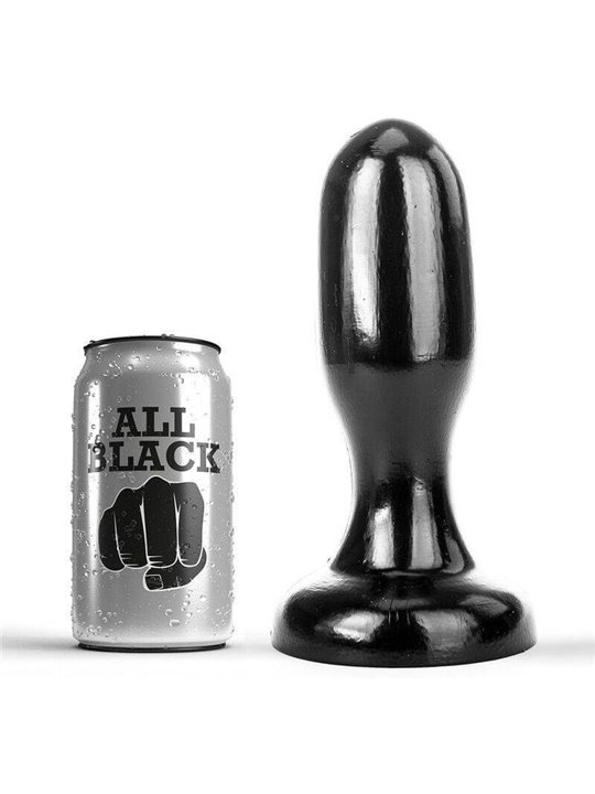 All Black - Plug Anal 19,5 CM
