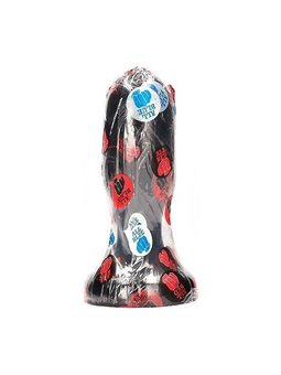 All Black - Plug Anal 19,5 CM