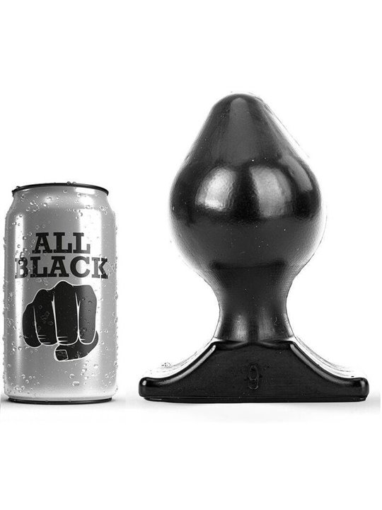 All Black - Plug Anale 16,5 CM
