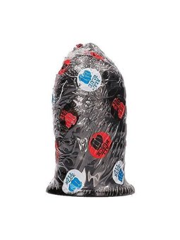 All Black - Plug Anale in Silicone 16 CM