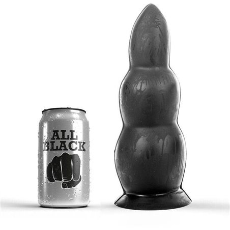 All Black - Anal Plug 23 CM