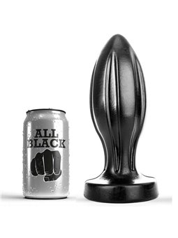 All Black - Anal Plug 21 CM