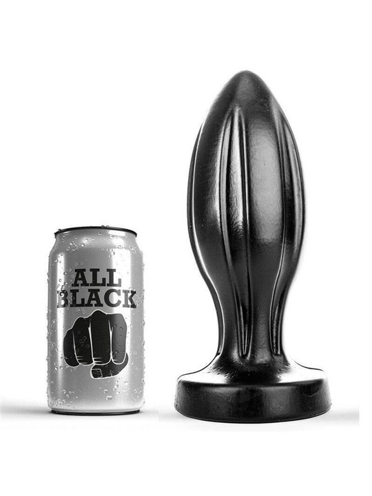 All Black - Plug Anale 21 CM