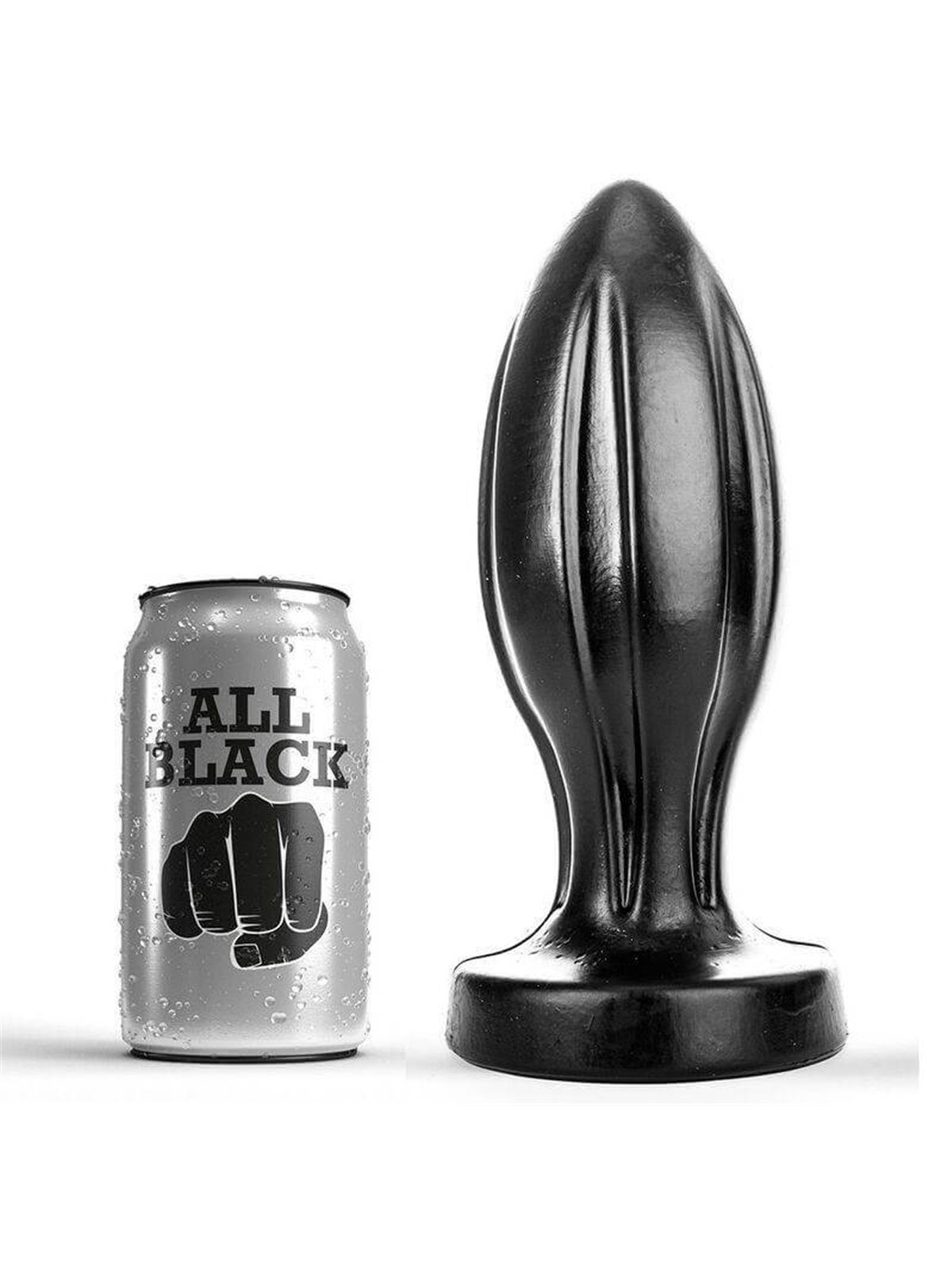 All Black - Plug Anale 21 CM