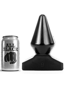 All Black - Plug Anale 18,5 CM