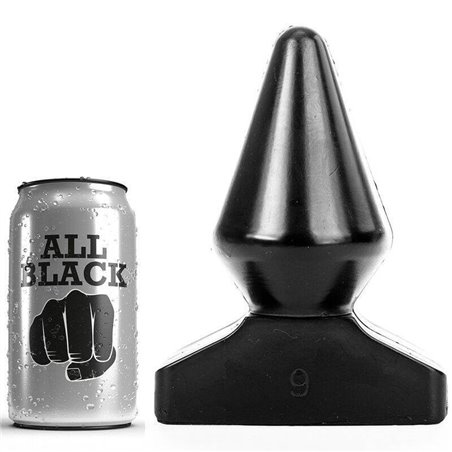 All Black - Plug Anale 18,5 CM