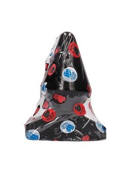 All Black - Anal Plug 18,5 CM