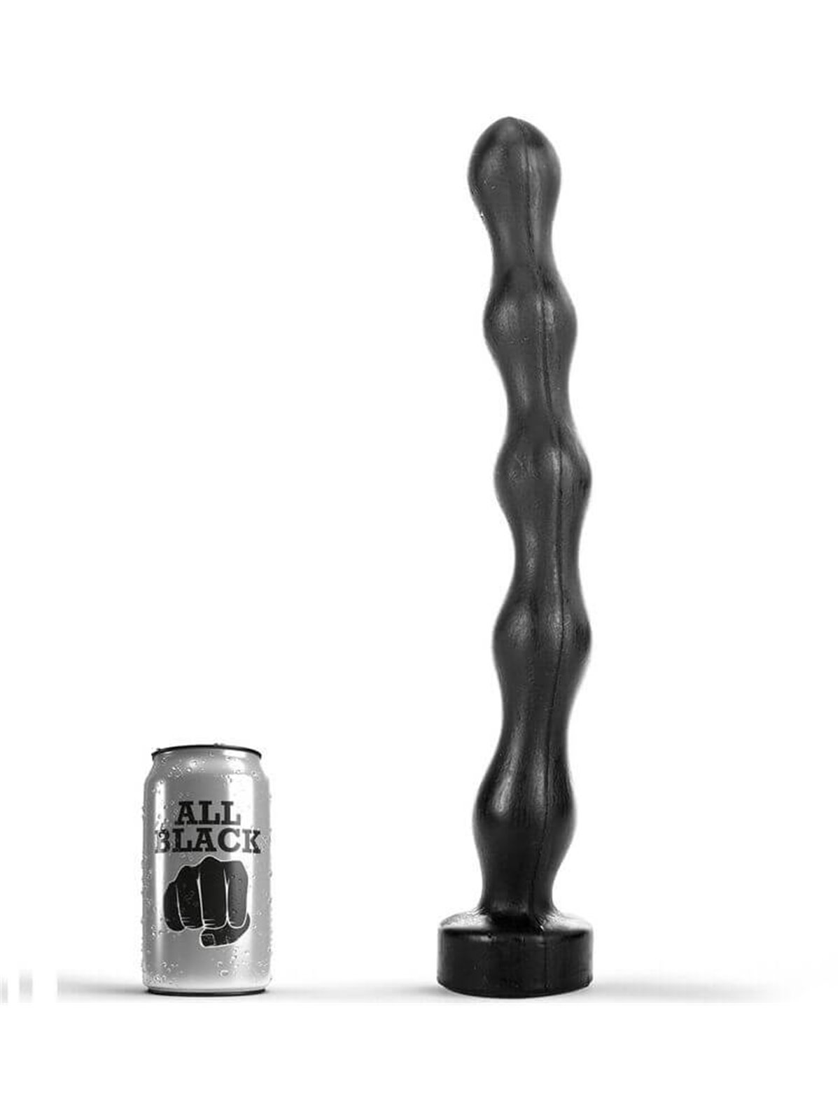 All Black - Anal Beads 41,5 CM