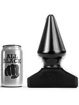All Black - Plug Anal 20,5 CM