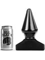 All Black - Plug Anal 20,5 CM
