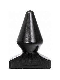 All Black - Plug Anal 20,5 CM