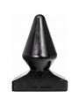 All Black - Plug Anal 20,5 CM