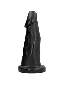All Black - Pene Realistico con Ventosa 27 CM