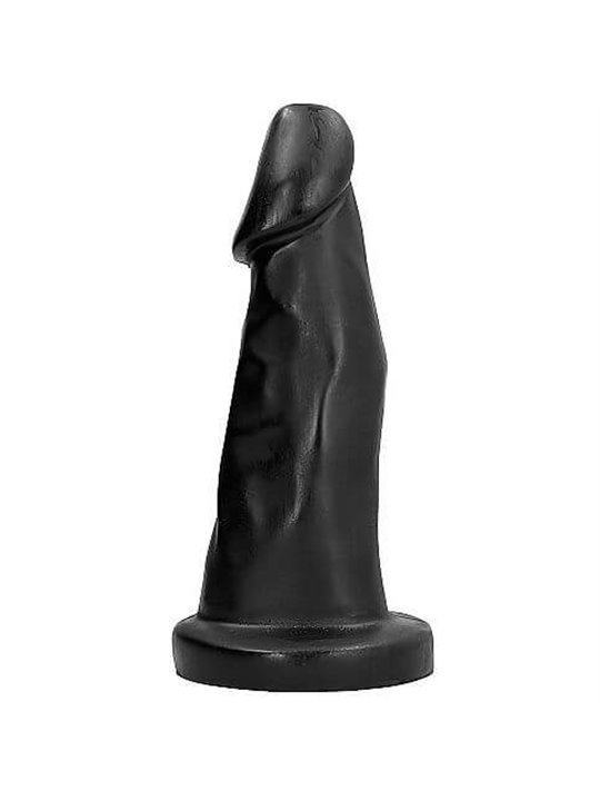 All Black - Pene Realistico con Ventosa 27 CM