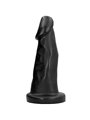 All Black - Pene Realistico con Ventosa 27 CM
