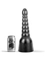 All Black - Dildo 34 CM