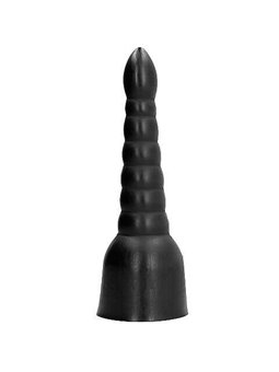 All Black - Dildo in PVC 34 CM