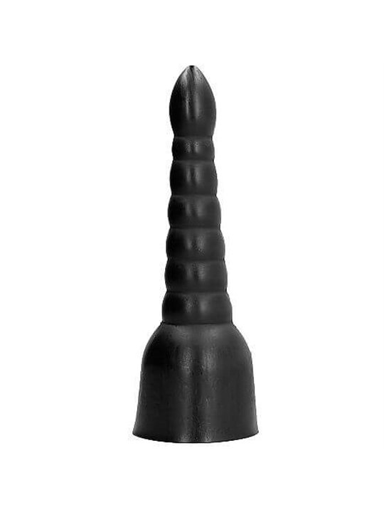 All Black - Dildo 34 CM