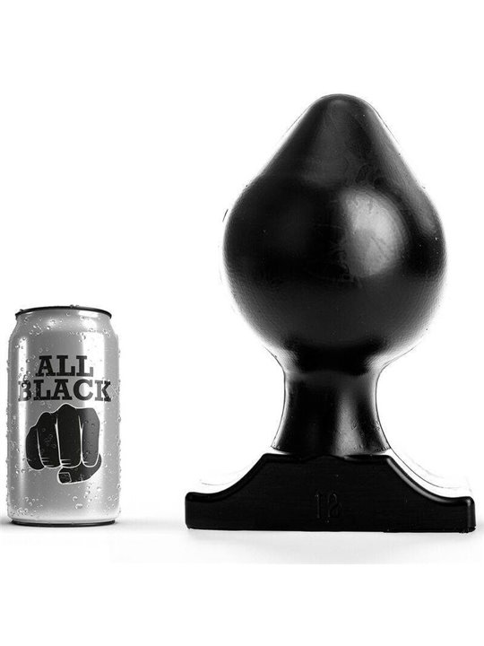 All Black - Plug Anale 22,5 CM