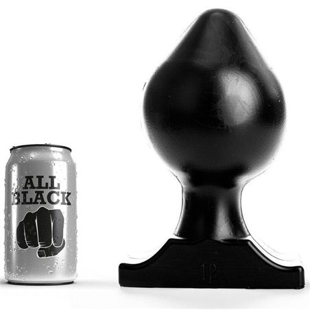 All Black - Plug 22,5 CM 12 Inch