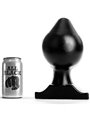 All Black - Plug Anale 22,5 CM