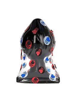 All Black - Plug Anale 22,5 CM