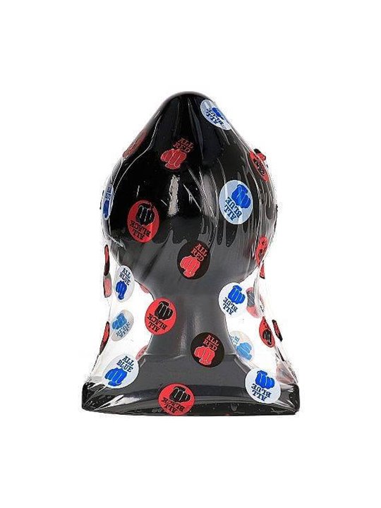 All Black - Plug Anale 22,5 CM