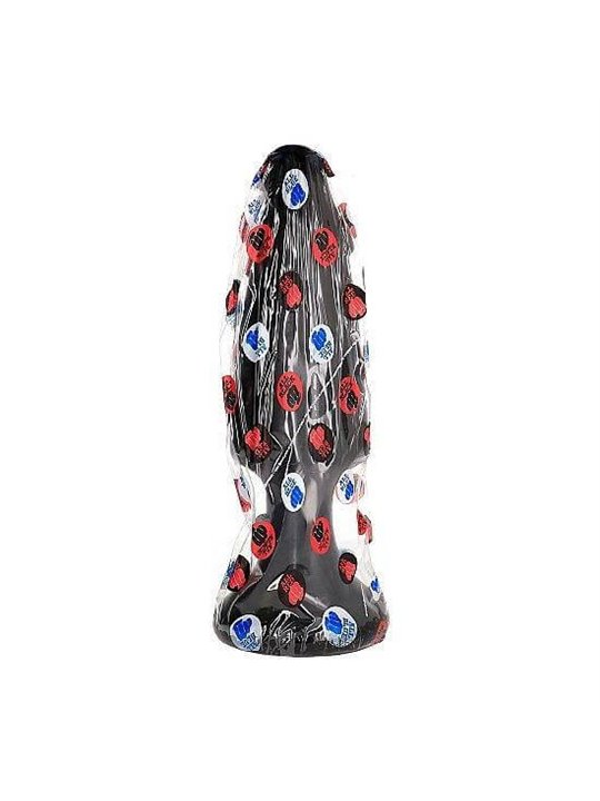 All Black - Plug Anal 35 CM