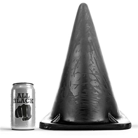 All Black - Plug Anale Conico 30 CM