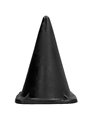 All Black - Plug Anale Conico 30 CM