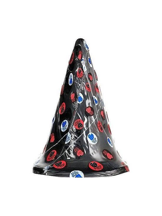 All Black - Plug Triangular 30 CM