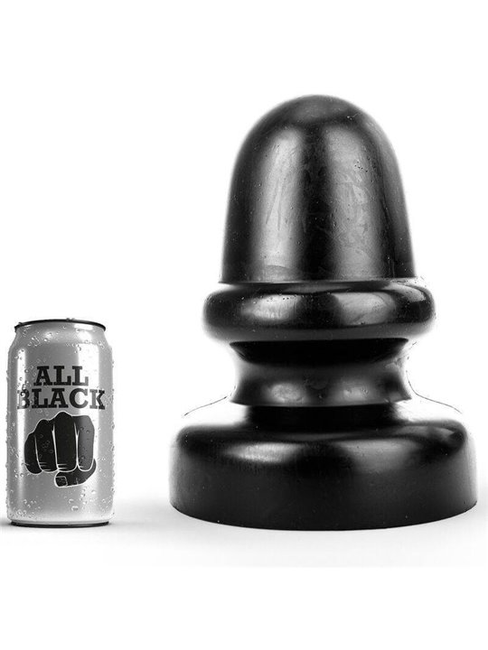 All Black - Plug Anal 23 CM
