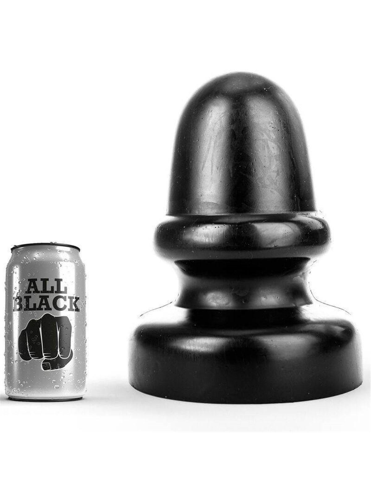 All Black - Plug Anal 23 CM